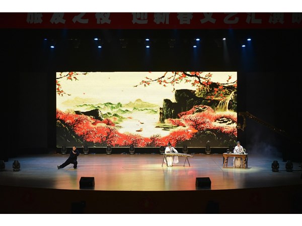 市旅发集团举行2019“旅发之夜”迎新春文艺汇演晚会