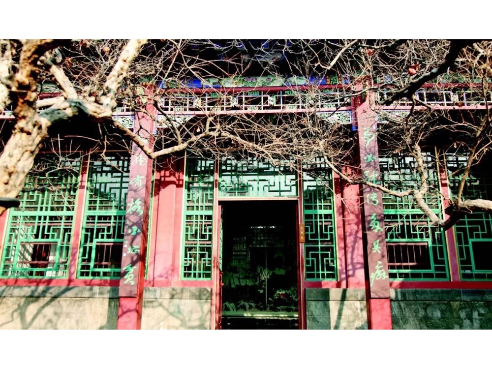 “一代宗师”李苦禅 一生自称教书匠