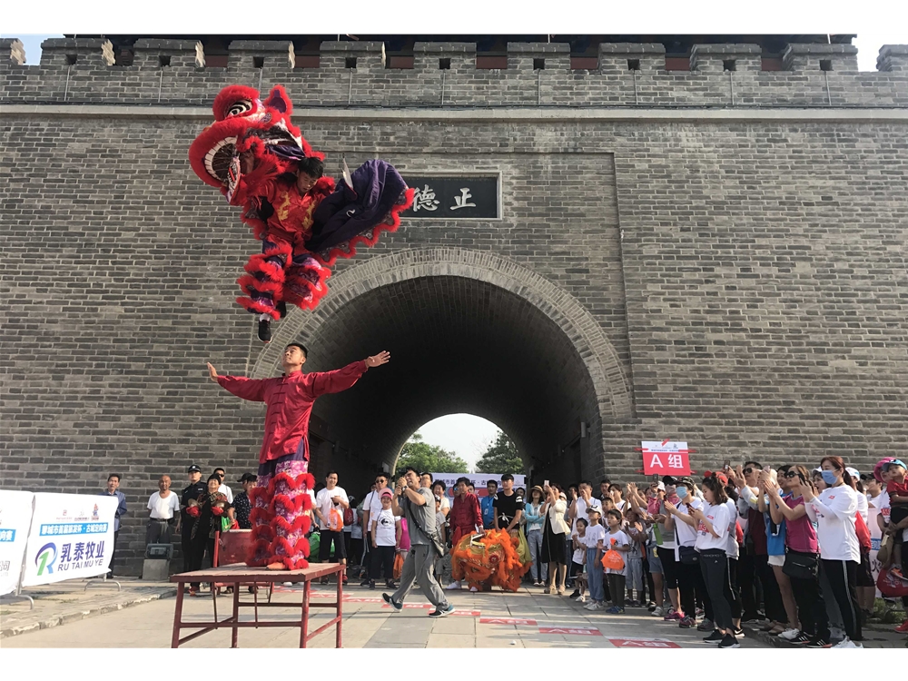 2018年6月定向赛