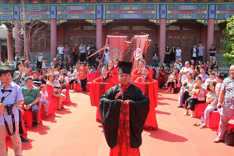 2018.9七贤祠拜师礼