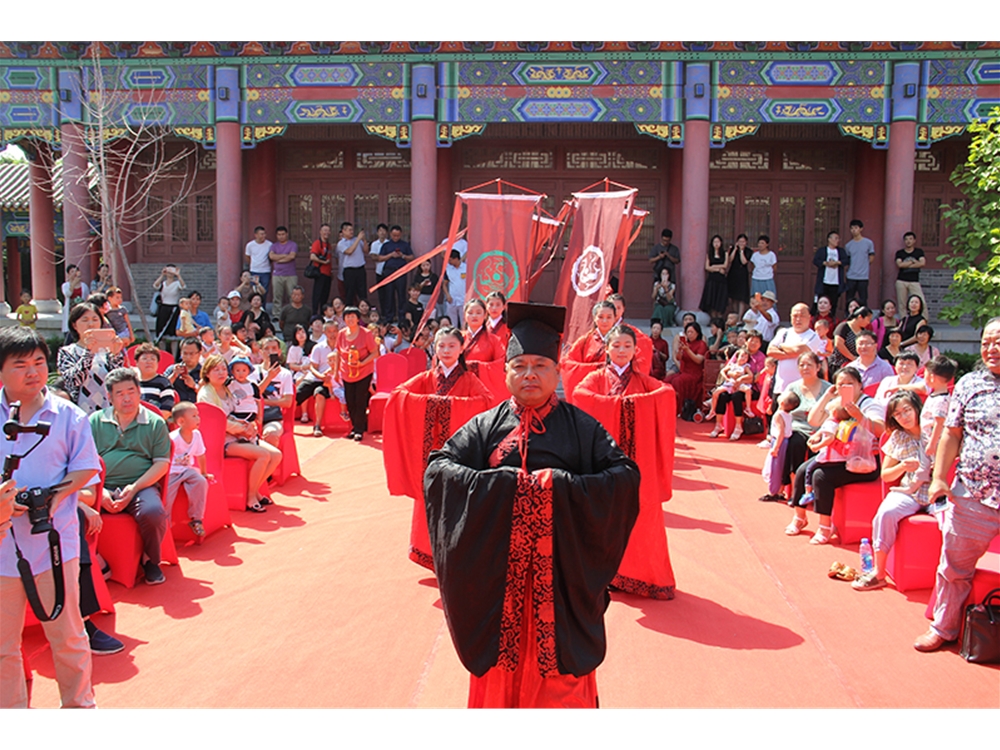2018.9七贤祠拜师礼