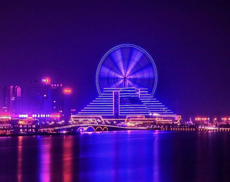 摩天轮景区