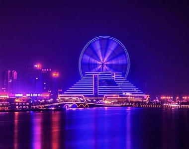 摩天轮景区