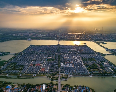 东昌湖风景区