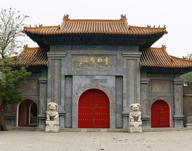 阳光文庙景区