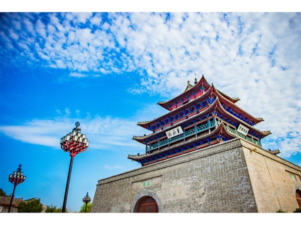 千年历史的光岳楼